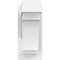 Ekena Millwork Imperial Architectural Grade PVC Outlooker with Block Ends, 7"W X 16"D X 16"H OUTP07X16X16IMP05 - alternate 2